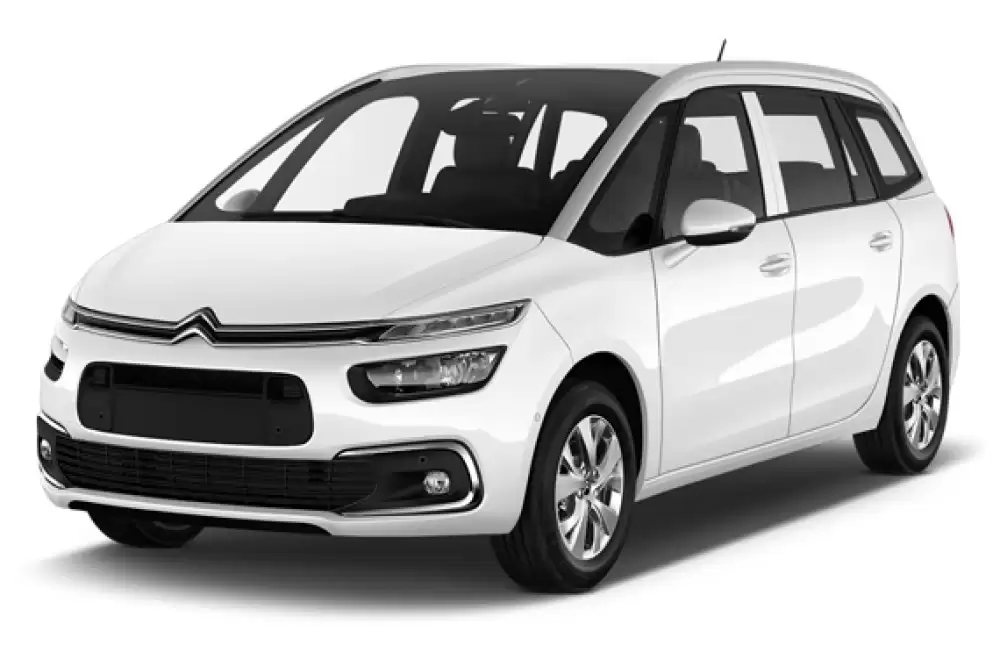 CITROEN C4 GRAND PICASSO (2013-2022) VANIČKA DO KUFRA