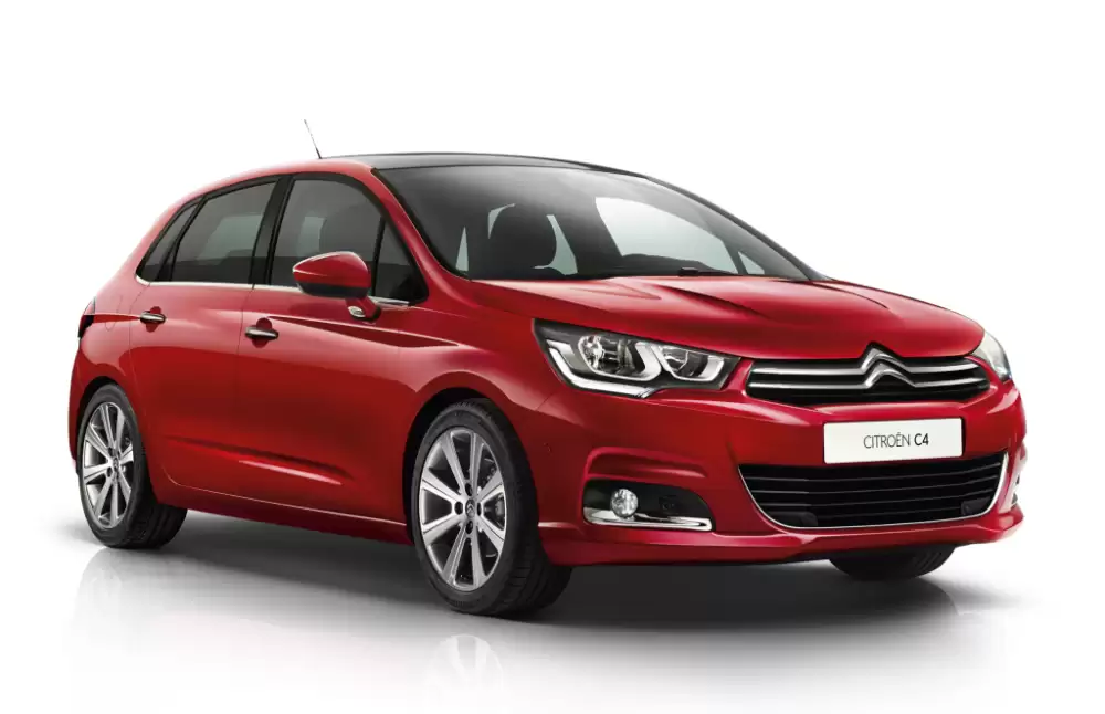 CITROEN C4 (2010-2018) VANIČKA DO KUFRA