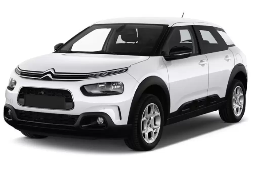 CITROEN C4 CACTUS (2014-2021) VANIČKA DO KUFRA