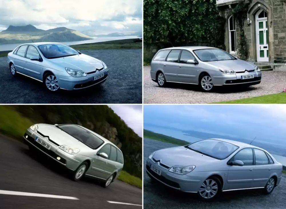 CITROEN C5 (2001-2008) VANIČKA DO KUFRA