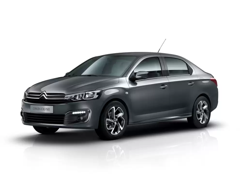 CITROEN C-ELYSEE (2012-) VANIČKA DO KUFRA