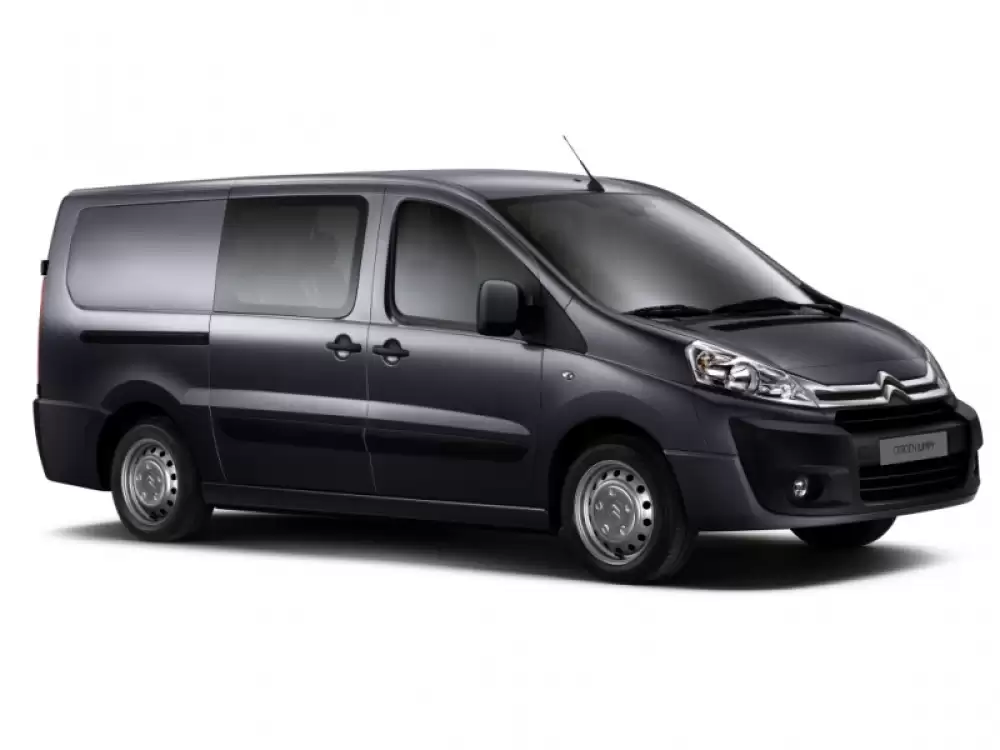 CITROEN JUMPY (2007-2016) VANIČKA DO KUFRA