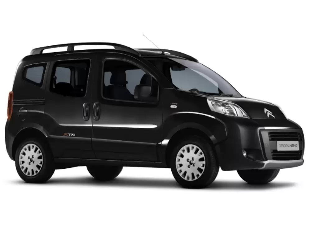 CITROEN NEMO (2007-2017) VANIČKA DO KUFRA