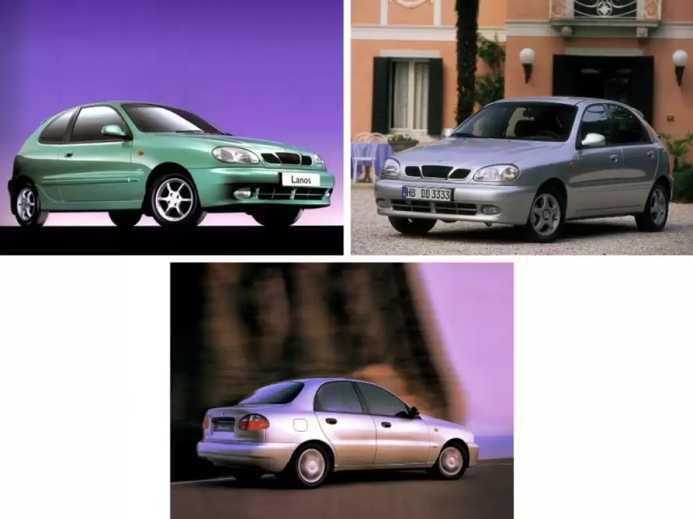 DAEWOO LANOS (1997-2002) VANIČKA DO KUFRA