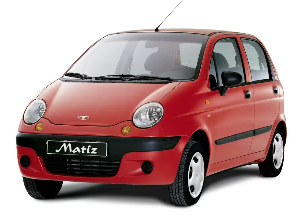 DAEWOO MATIZ (1998-2005) VANIČKA DO KUFRA