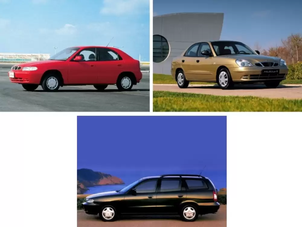 DAEWOO NUBIRA (2003-2008) VANIČKA DO KUFRA