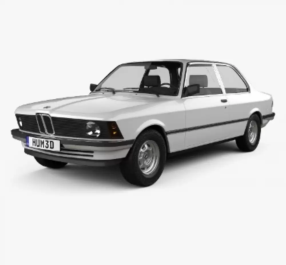 BMW 3 (E21) (1977-1983) TEXTILNÍ AUTOKOBERCE