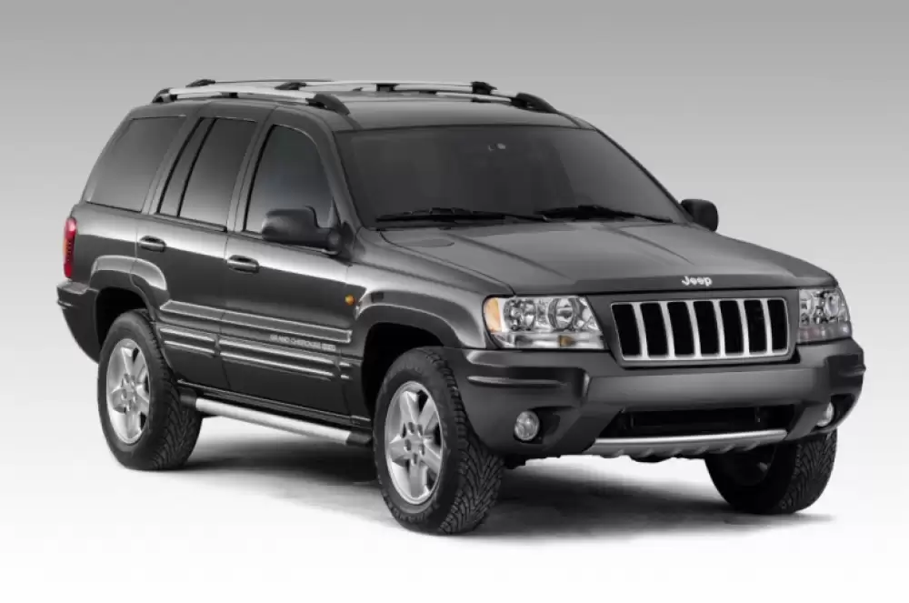 JEEP GRAND CHEROKEE (1998-2005) VANIČKA DO KUFRA