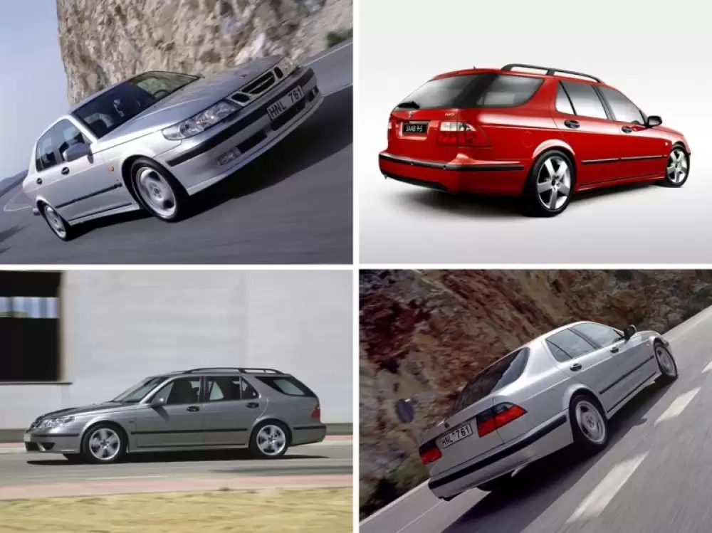 SAAB 9-5 (1997-2010) VANIČKA DO KUFRA