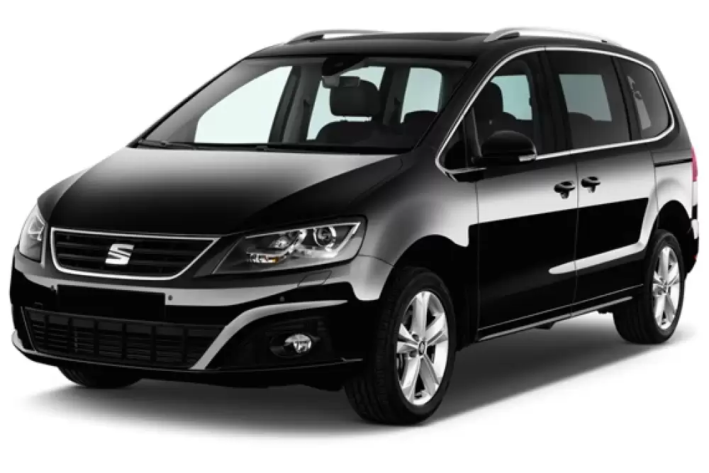 SEAT ALHAMBRA (2010-2018) VANIČKA DO KUFRA