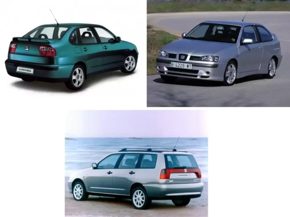 SEAT CORDOBA (1999-2002) VANIČKA DO KUFRA