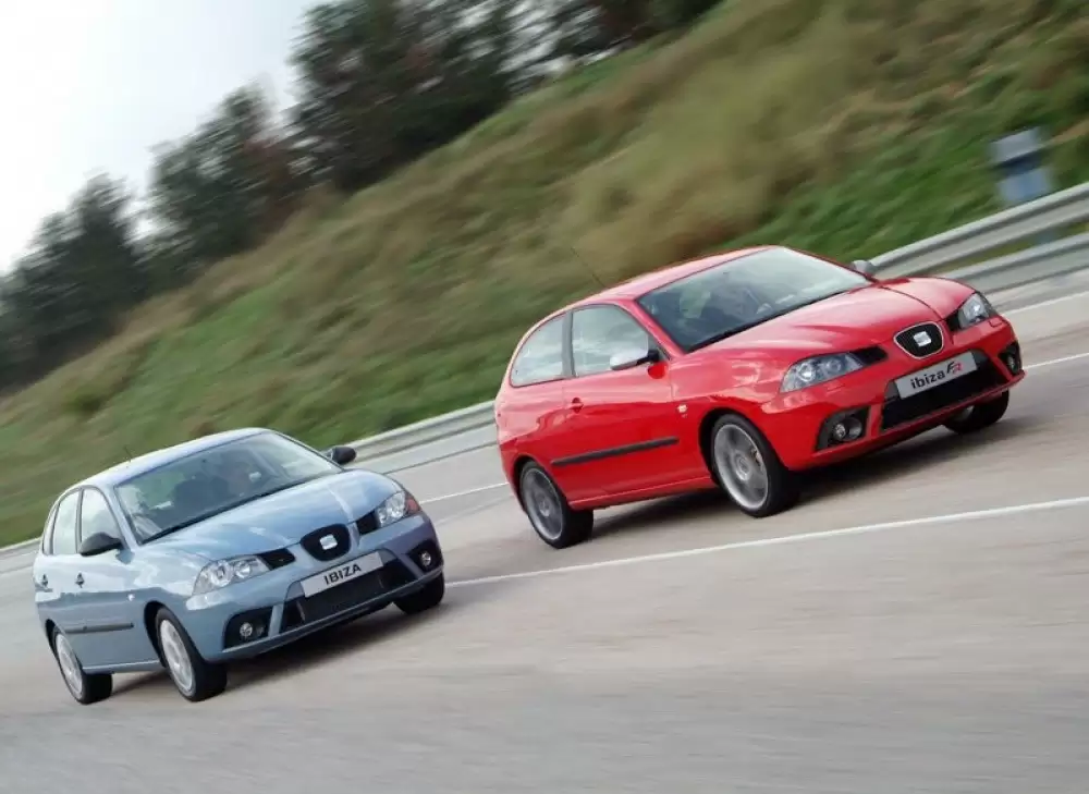 SEAT IBIZA (2002-2008) VANIČKA DO KUFRA