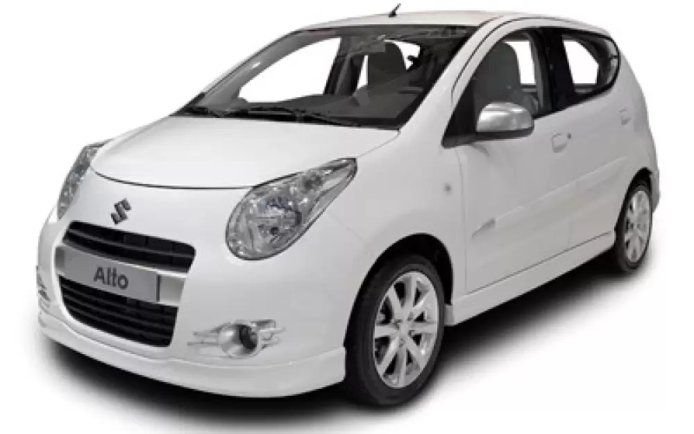 SUZUKI ALTO (2009-2015) TEXTILNÍ AUTOKOBERCE