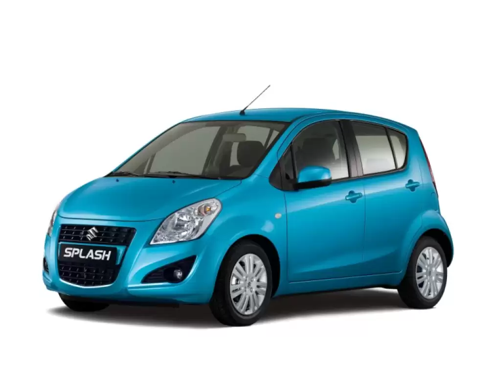 SUZUKI SPLASH (2008-2015) TEXTILNÍ AUTOKOBERCE