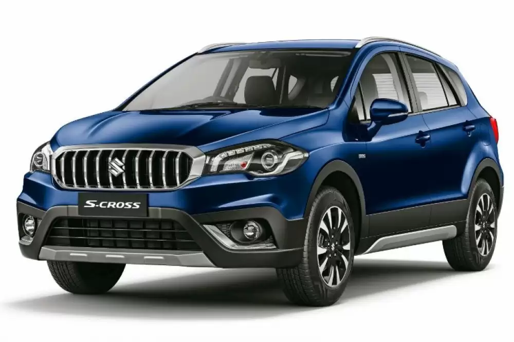 SUZUKI SX4 S-CROSS HYBRID (2020-2022) TEXTILNÍ AUTOKOBERCE