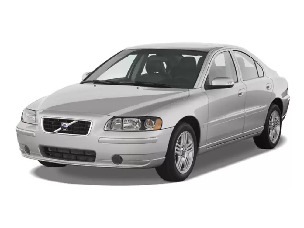 VOLVO S60 (2000-2009) VANIČKA DO KUFRA
