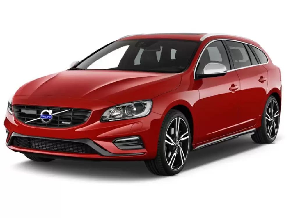 VOLVO V60 (2010-2018) VANIČKA DO KUFRA