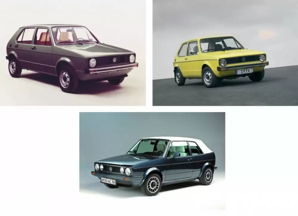 VW GOLF I (1975-1983) TEXTILNÍ AUTOKOBERCE