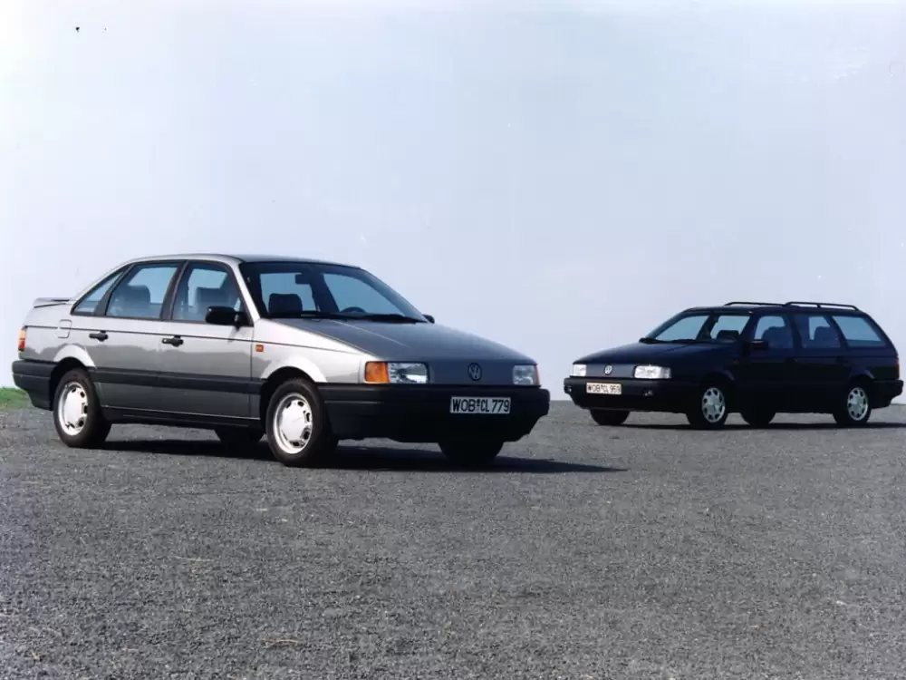 VW PASSAT B3 (1988-1996) TEXTILNÍ AUTOKOBERCE