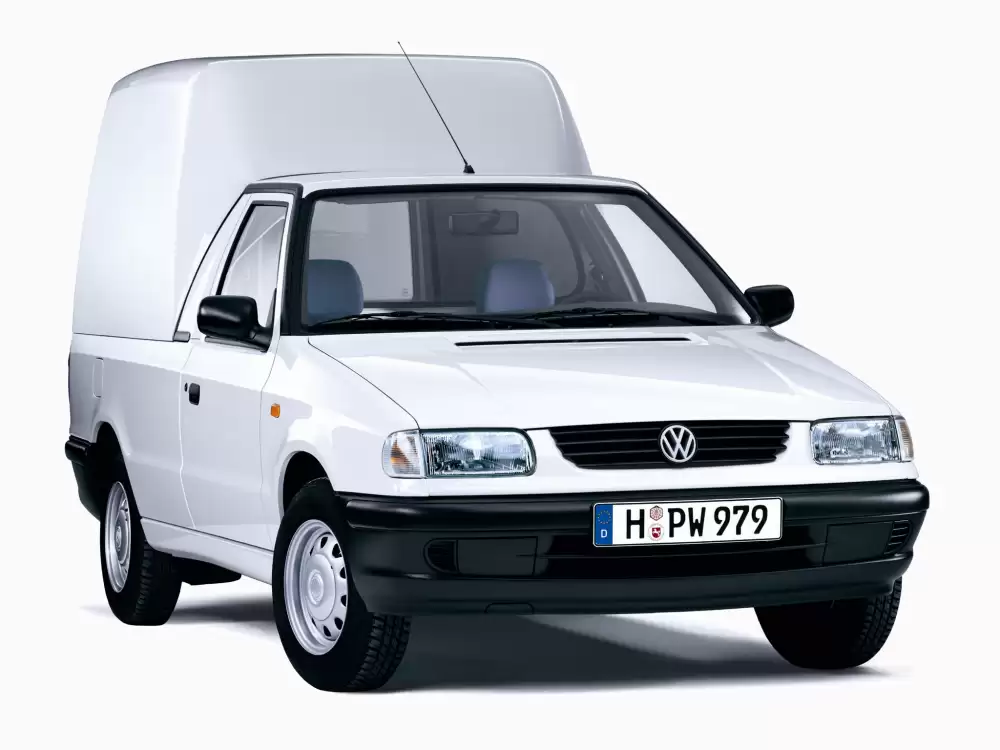 VW CADDY (FURGON)  (1996-2003) TEXTILNÍ AUTOKOBERCE