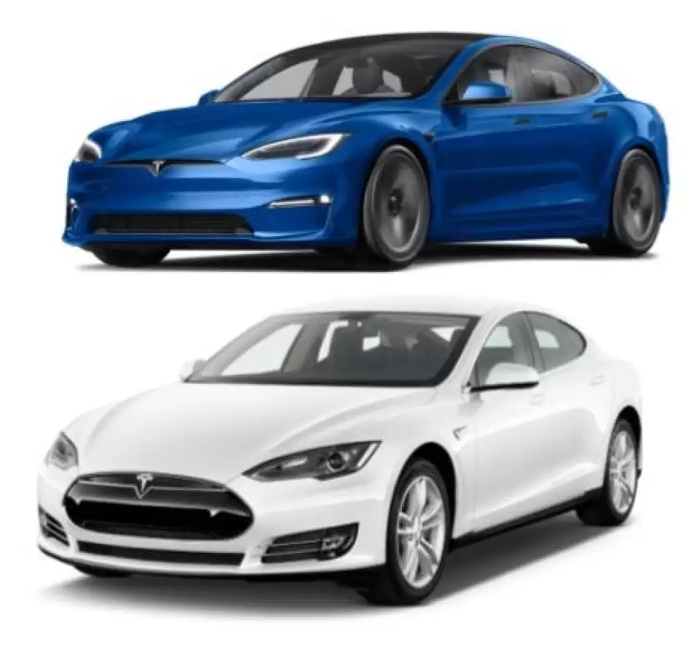 TESLA S (2012-) VANIČKA DO KUFRA