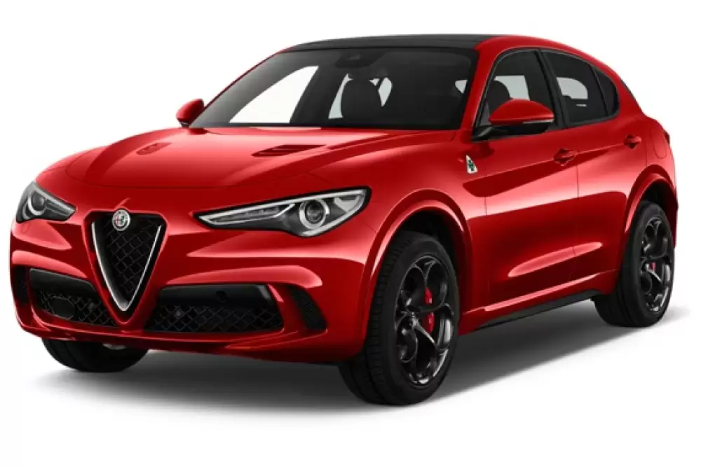 ALFA ROMEO STELVIO (2017-) VANIČKA DO KUFRA