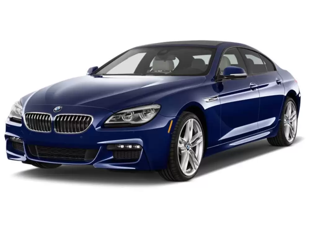 BMW 6 (F06) GRAN COUPE  (2010-2018) VANIČKA DO KUFRA