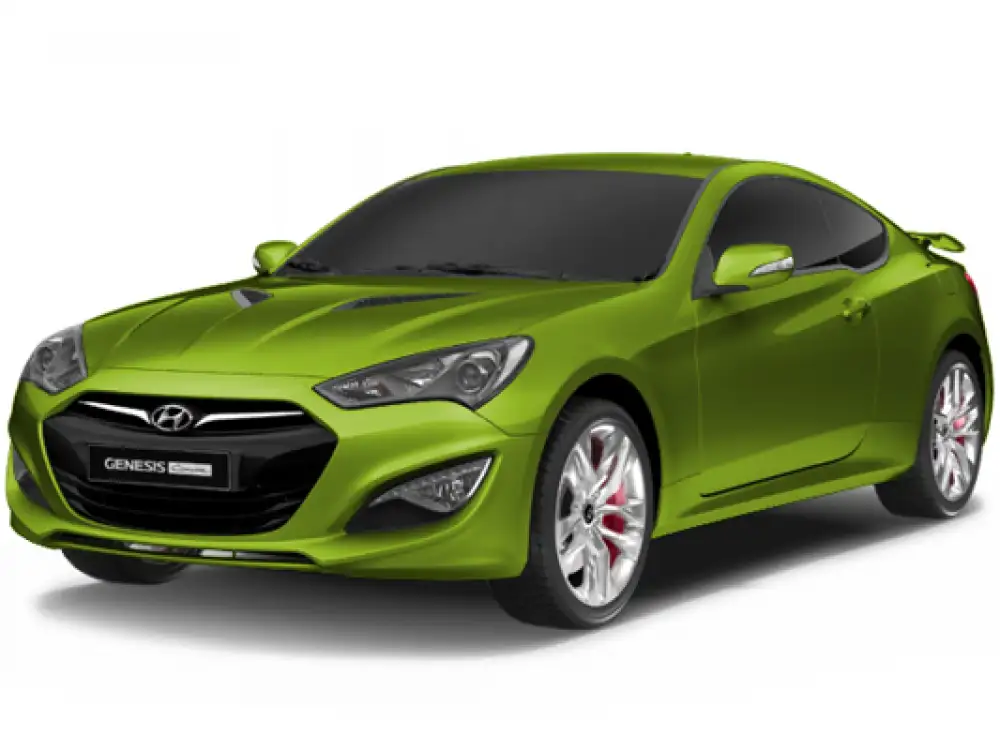 HYUNDAI GENESIS COUPE  (2009-2013) VANIČKA DO KUFRA