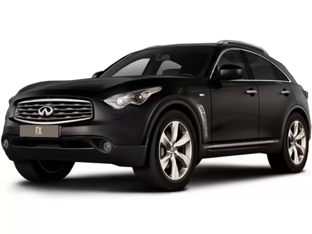 INFINITI FX (2008-2014) VANIČKA DO KUFRA