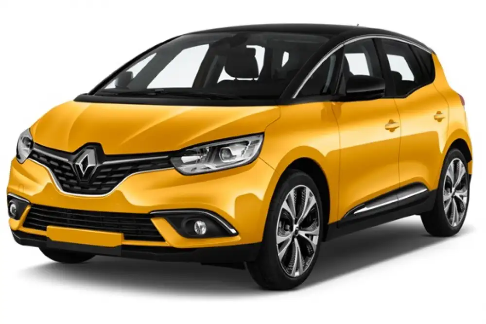 RENAULT SCENIC (2016-2022) GUMOVÉ AUTOKOBERCE