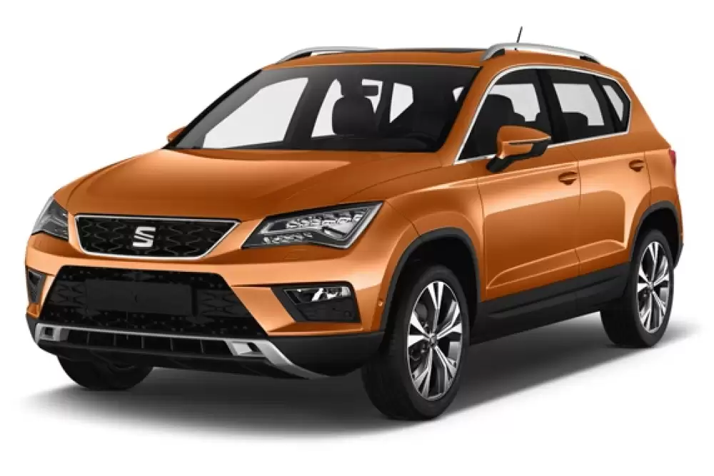 SEAT ATECA (2016-) VANIČKA DO KUFRA