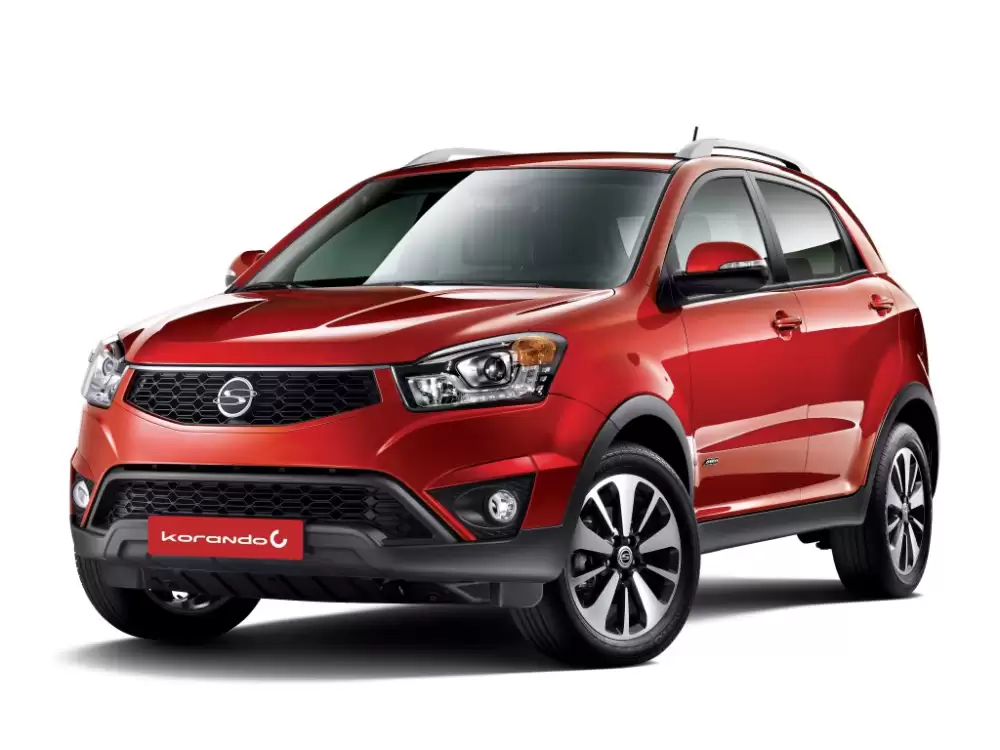SSANGYONG KORANDO (2010-2018) VANIČKA DO KUFRA