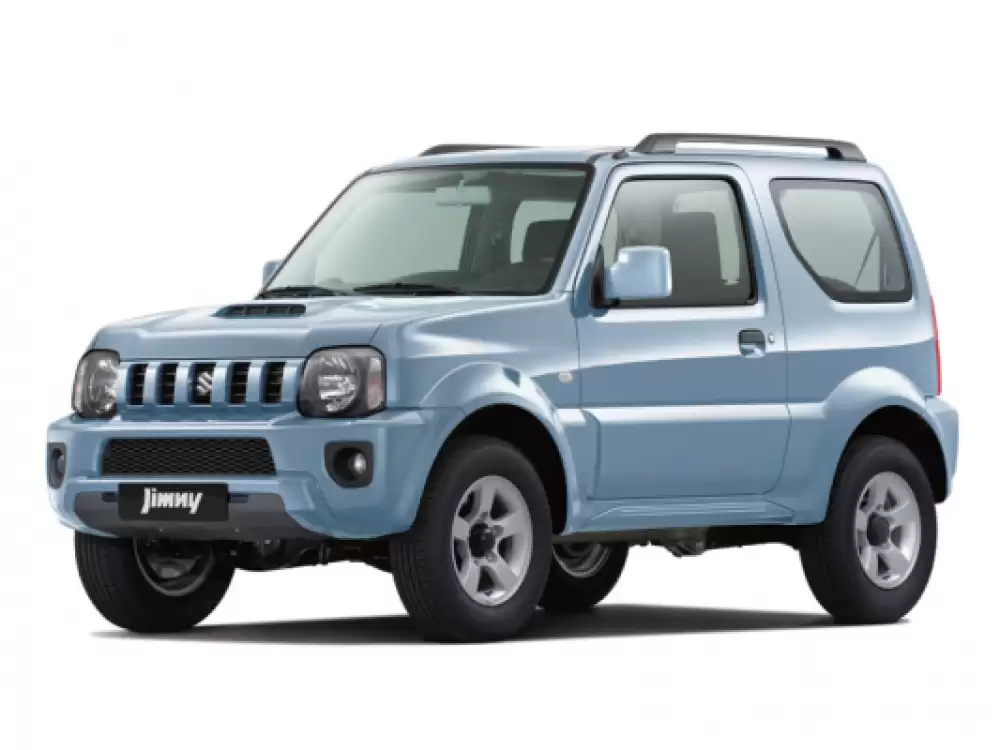 SUZUKI JIMNY (1998-2018) TEXTILNÍ AUTOKOBERCE
