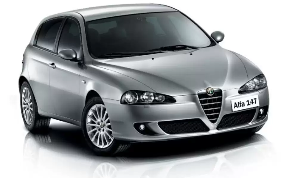 ALFA ROMEO 147 (2000-2010) VANIČKA DO KUFRA